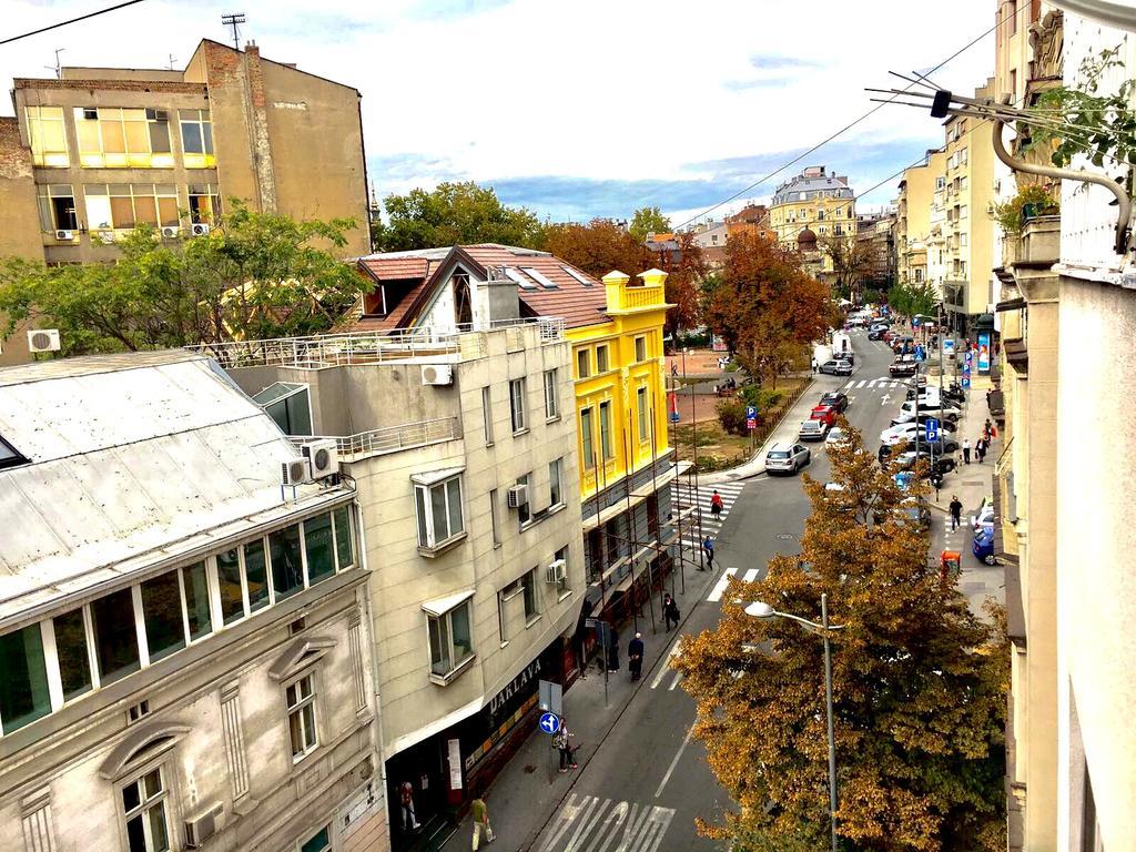 Rooftop Apartment Белград Екстериор снимка