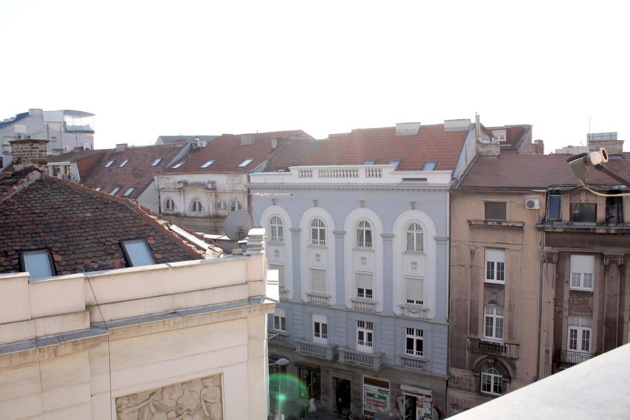 Rooftop Apartment Белград Екстериор снимка
